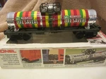 Lionel Lifesavers Tank Car 6-9278 #2. Fixed Price $74.99.