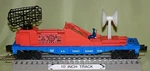 Lionel 16735 Uscg Coast Guard Animated Radar Car O/027 Ga. 1996. Fixed Price $45.00.