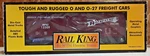 Mth/rail King & O-27 #30-7244 Arrow Stapler Single Door Boxcar #12509 (AA-227. Fixed Price $14.95.