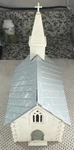 Vintage Plasticville O Gauge Church. Fixed Price $10.99.