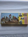 Vintage Faller Ho B-931 Franconian Bavarian Buildings Unbuilt Kit. Fixed Price $199.00.