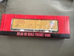 Atlas Ho Scale Evans Double Plug Door Box Car 1753-1 Union Pacific 451278. Fixed Price $34.95.