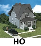 Scale Kim's Classic 1920S American Home ( Building Kit ) ATL-713. Fixed Price $34.39.