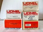 Lionel Misc Rolling Stock. Fixed Price $80.00.