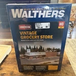 Walthers Cornerstone Ho Scale Building/structure Kit Vintage Grocery Store. Fixed Price $53.99.
