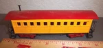 Ho Vintage Mantua Tyco Model Train Car Yellow Red Roof Great Condition, 5.5. Fixed Price $19.99.