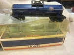 Lionel Ambassador Tank Car 16817 Bronze Award. Fixed Price $124.99.