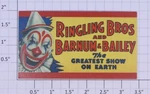American Flyer 577-3 "ringling Bros & Barnum And Bailey" Billboard Insert Only. Fixed Price $10.00.