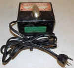 Marx Trains #1239AS 50 Watt Transformer Tested Layout Ready Good Cord "a". Fixed Price $27.99.