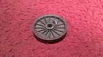 #4 Lionel Post War 736-9 Eccentric Drive Wheel Steam Locomotive. Fixed Price $5.45.