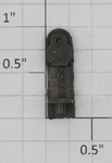 Lionel 3451-4 Die-cast Metal Brake Stand Without Wheel (12). Fixed Price $16.80.