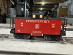 Lionel O-27 Pennsylvania Caboose # 92803. Fixed Price $20.00.