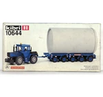 Kibri 10644 Kit Ho H0 1:87 1/87 Mb Trac With 5 Axle Heavy Duty Trailer. Fixed Price $39.00.