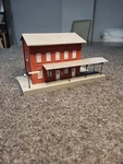 Faller Scale # 110099 Paderborn Train Station Bahnhof Fully Assembled. Fixed Price $69.99.