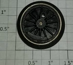 Lionel 227-39 Gear End Wheel With Axle (10). Fixed Price $60.00.