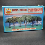 Ahm See Niks Kit 6 Maple Trees Scale 3710C Sealed New Model Train Hobby. Fixed Price $12.99.