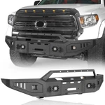 Steel Front Bumper Assembly W/winch Plate & Led Lights For Toyota Tundra 14-21. Fixed Price $499.17.