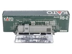 Kato 37-2000 Ho Scale Undecorated Diesel Locomotive Ln/box. Fixed Price $81.77.