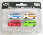 Ngauge Kato(kato) 23-651C Hiace Super Long Community Bus (set Of 4). Fixed Price $79.93.