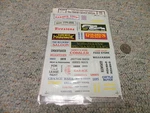Microscale Decals Ho 87-163 Signs For Small Town Rural N108. Fixed Price $8.75.