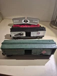 Lot Of Lionel Guage Cars 6-9149 6-5709 6-39215 Nib Used. Fixed Price $30.00.