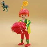 Playmobil Clown Figure, Accordion, Circus, Flower, Musician, Orchestra,.... Fixed Price $7.67.