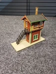 Vollmer Ho 45731 Moosback Yard Signal Tower Fully Assembled. Fixed Price $44.99.