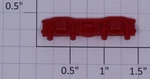 Marklin 203910 Side Plate For 20390. Fixed Price $10.00.