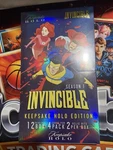 Keepsake Holo Invincible Season 1 Trading Card Box Relic Hits. Fixed Price $49.99.