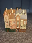 Faller B-926 Row Town House With Boutique /fashion Store Fully Assembled. Fixed Price $69.99.