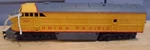 Vintage Ahm Tempo Ho Scale Union Pacific #1041 Diesel Motor Runs Needs Parts. Fixed Price $19.99.