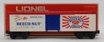 Lionel 6-7703 Gauge Beechnut Billboard Reefer Car #7703 Ex/box. Fixed Price $6.90.