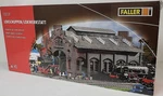 Faller For Marklin #120159 Kit Large Brick Locomotive Shed, Engine Workshop. Fixed Price $55.99.