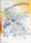 Precision Scale Ho #33101 Trucks, Up/sp/c&nw 4-WHEEL, 36" Wheels, 9' Wb. Fixed Price $27.60.