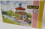 Faller New Retro #109214 (B-214) Ho Scale Kit Auto Rest Snack Bar, Gas Station. Fixed Price $71.99.