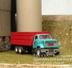 Ho 1:87 Sylvan V-404 77-89 Gmc 9500 2-AXLE Grain Truck Kit. Fixed Price $29.95.
