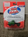 Classic Metal Works Mini Ih R-190 Undecorated Green Tractor 1:87 2004 Moc. Fixed Price $20.00.