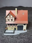 Kibri 38161 Swabian Farm House Half Timbered Fully Assembled. Fixed Price $29.99.