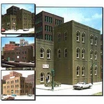 Dpm 36100 Ho Arched Window Industrial Building Kit. Fixed Price $75.17.