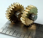 Northwest Short Line Nwsl 347-6B Spur Gear Brass 2 Pack Fits Samhongsa. Fixed Price $26.95.