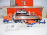 Lionel Tmt 18418 Flat Bed Toy Truck & Operating Removable Helicopter Car New D-3. Fixed Price $89.99.