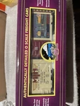 Mth 20-93593 Nib 40' Box Car Tca Spring York 2013 Dc Sprung Trucks. Fixed Price $15.00.