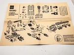 Vintage Kibri Ho 10204 922 Wheeled Excavator Track Mounted Instructions. Fixed Price $5.69.