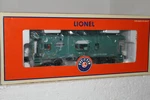 Lionel #17669 New York Central Bay Window Caboose. Fixed Price $149.95.