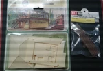 Airfix Signal Box Tower Building #01605-2 With Brawa Foot Bridge Ho Scale New. Fixed Price $22.00.
