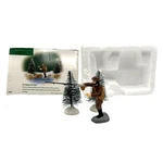 Vintage Department 56 Fly Casting The Brook Christmas New England Village Ret. Fixed Price $33.99.