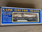 Vintage 1991 K-line K6335 Desert Storm Tank Ds Water Car O-gauge New Box. Fixed Price $19.59.