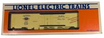 Lionel Fleischmann's Gin Reefer 6-9840 Gauge 1985 Distilled Dry. Fixed Price $19.95.