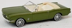 Busch New Ho 1/87 Scale 1964 Ford Mustang Green Metallic Finish. Fixed Price $23.99.
