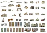 Superquick Oo/ho Building Card Kits For Model Railway. Fixed Price $10.37.